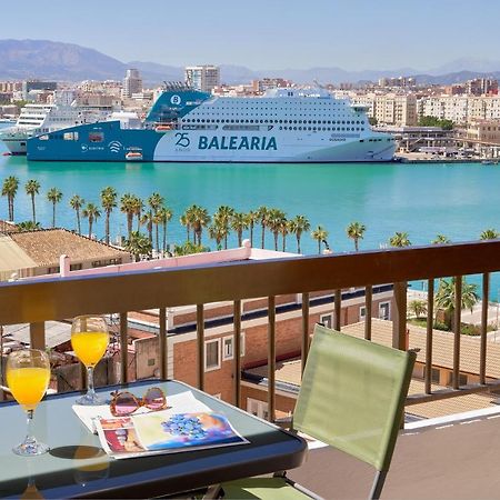 Impresionante Apartamento En Playa De La Malagueta Малага Экстерьер фото