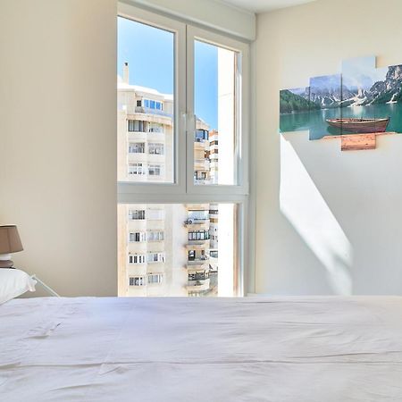 Impresionante Apartamento En Playa De La Malagueta Малага Экстерьер фото