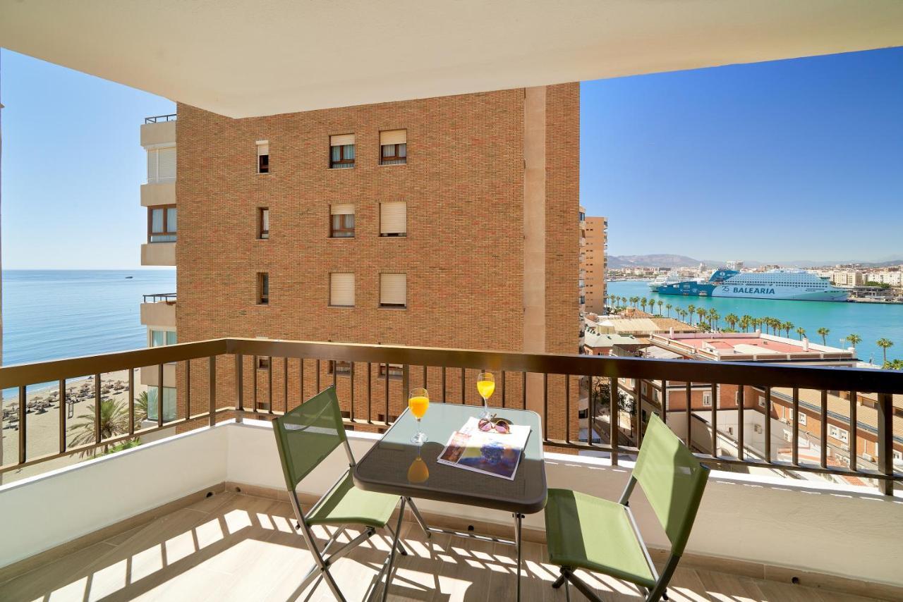 Impresionante Apartamento En Playa De La Malagueta Малага Экстерьер фото