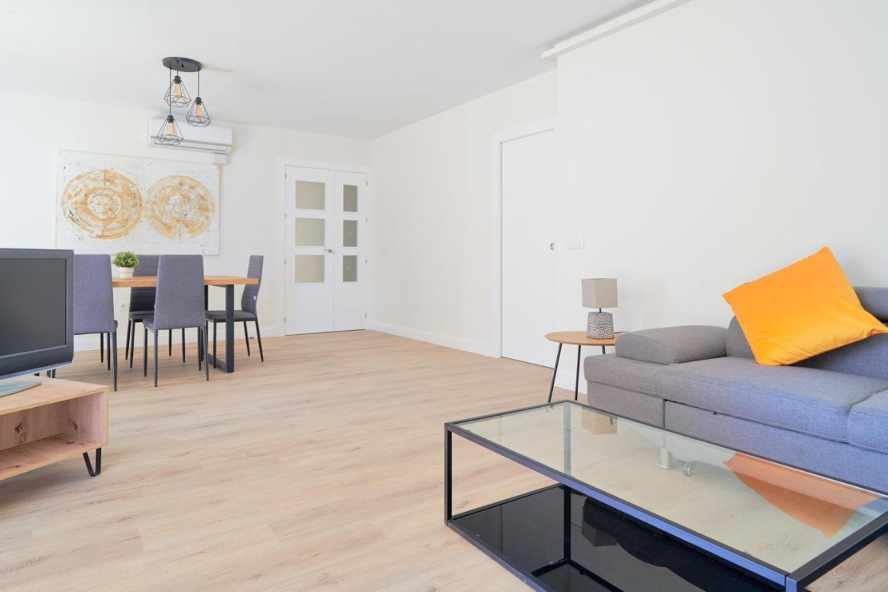 Impresionante Apartamento En Playa De La Malagueta Малага Экстерьер фото
