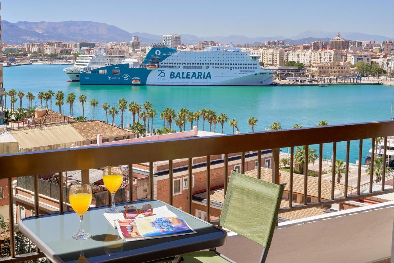 Impresionante Apartamento En Playa De La Malagueta Малага Экстерьер фото