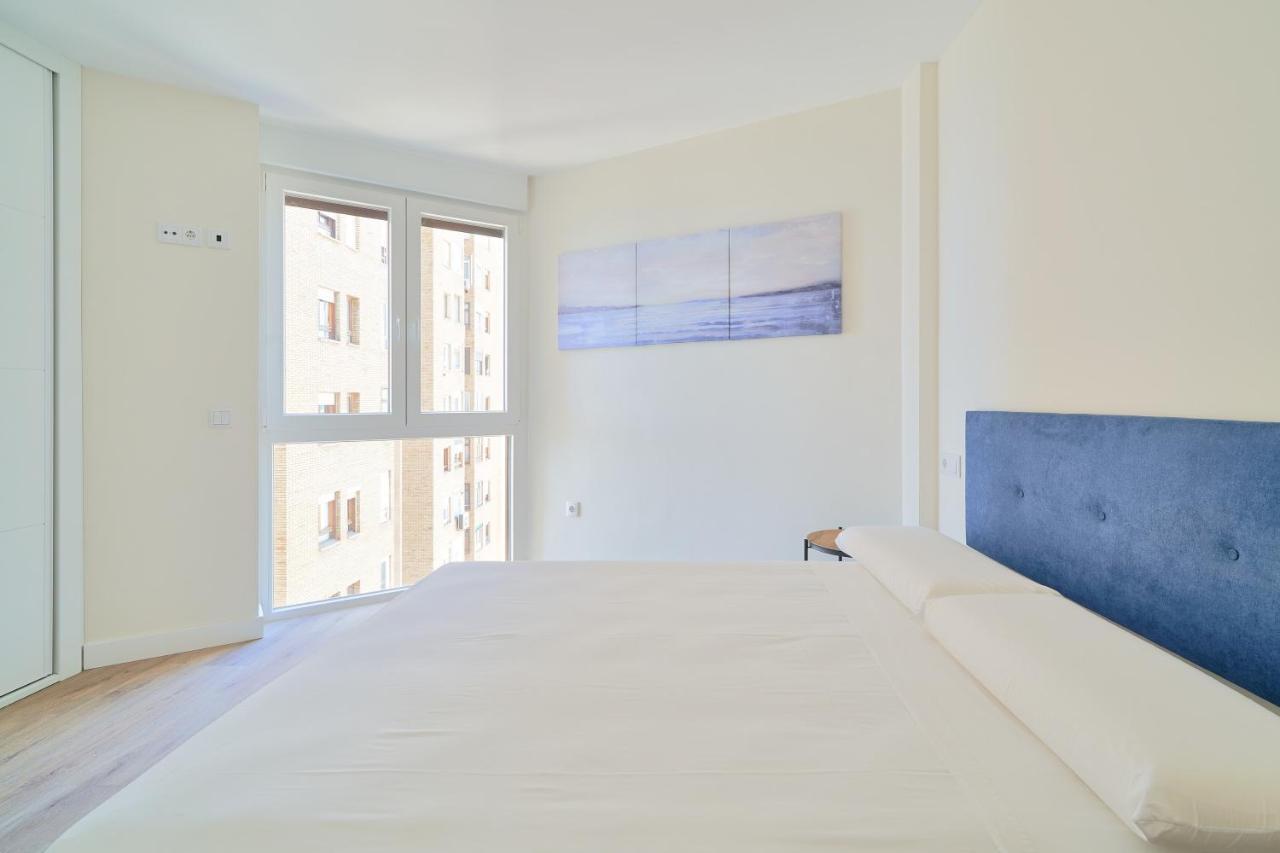 Impresionante Apartamento En Playa De La Malagueta Малага Экстерьер фото