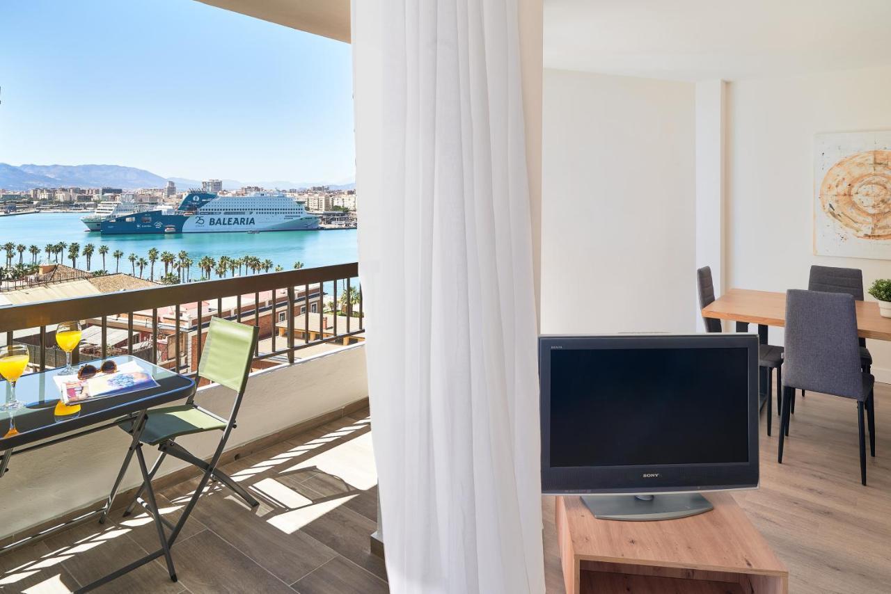 Impresionante Apartamento En Playa De La Malagueta Малага Экстерьер фото