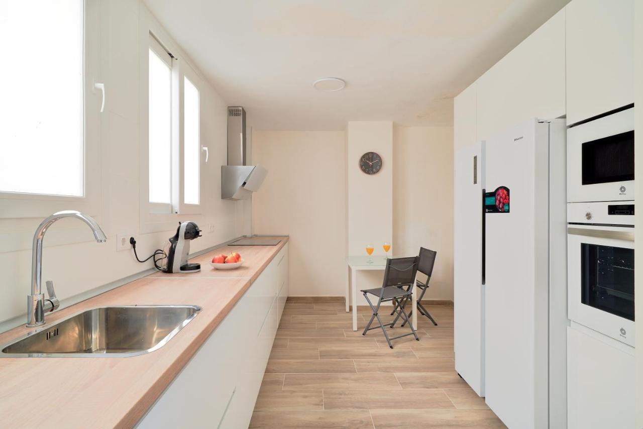 Impresionante Apartamento En Playa De La Malagueta Малага Экстерьер фото