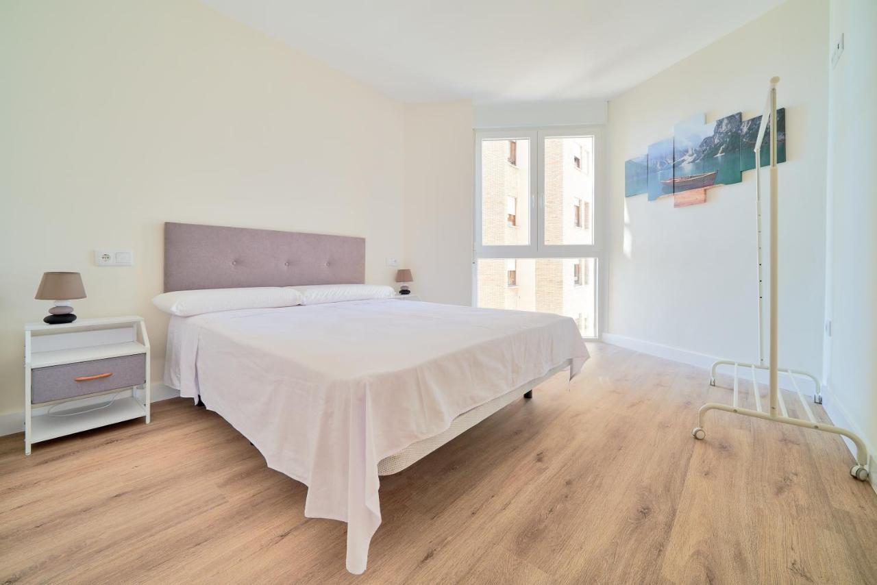 Impresionante Apartamento En Playa De La Malagueta Малага Экстерьер фото