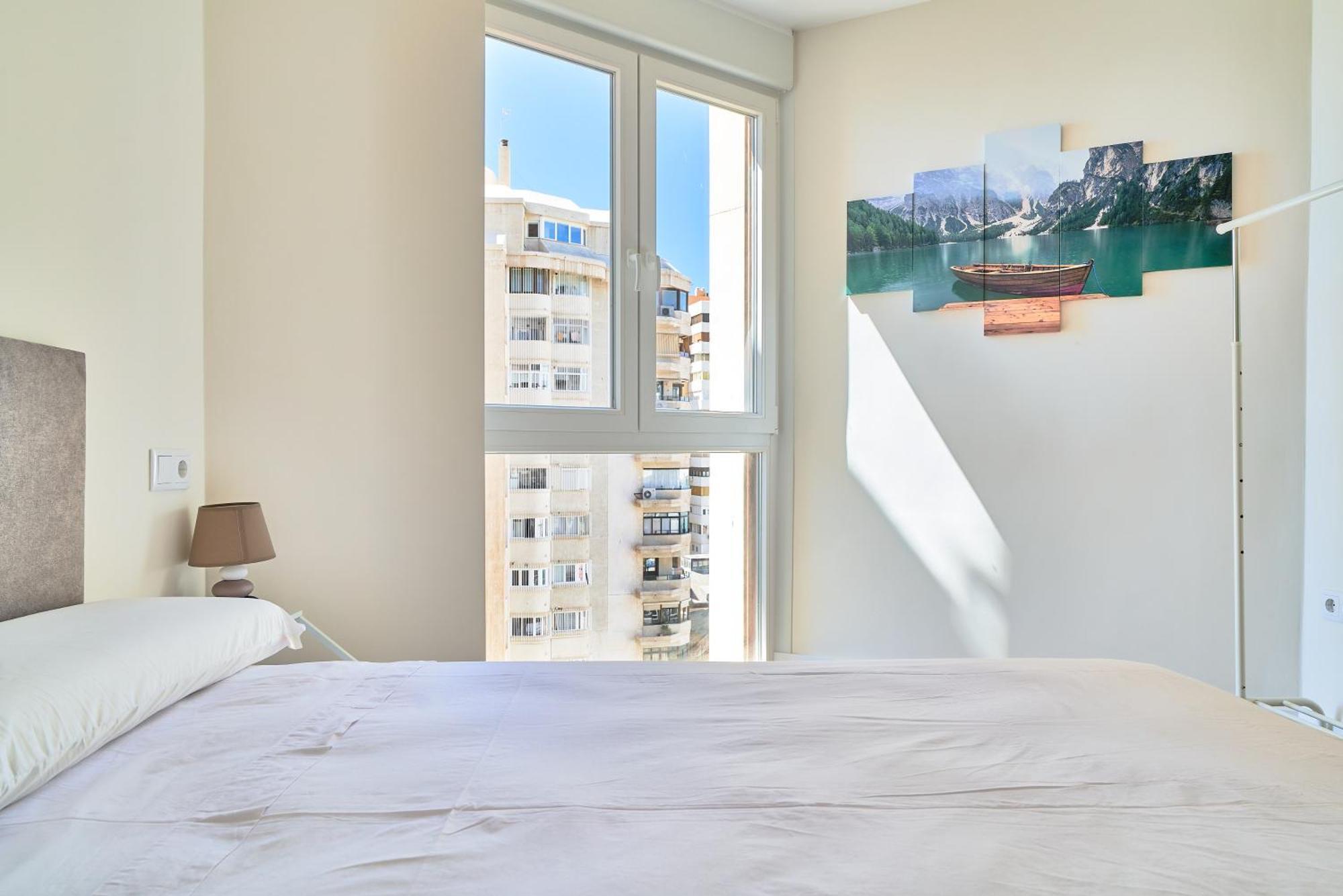 Impresionante Apartamento En Playa De La Malagueta Малага Экстерьер фото